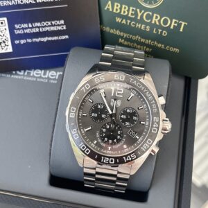 TAG Heuer Formula 1 Chronograph CAZ1011 (steel bracelet)