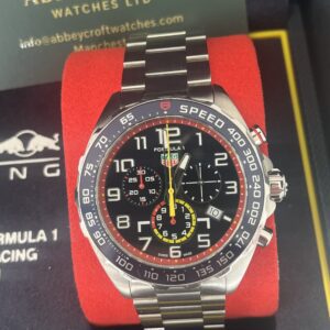TAG Heuer Formula 1 'Redbull' edition chronograph