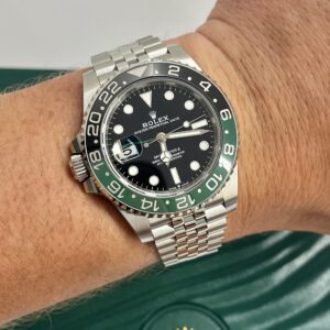 Rolex GMT Master ll - 126710VTNR - 'SPRITE' 2024